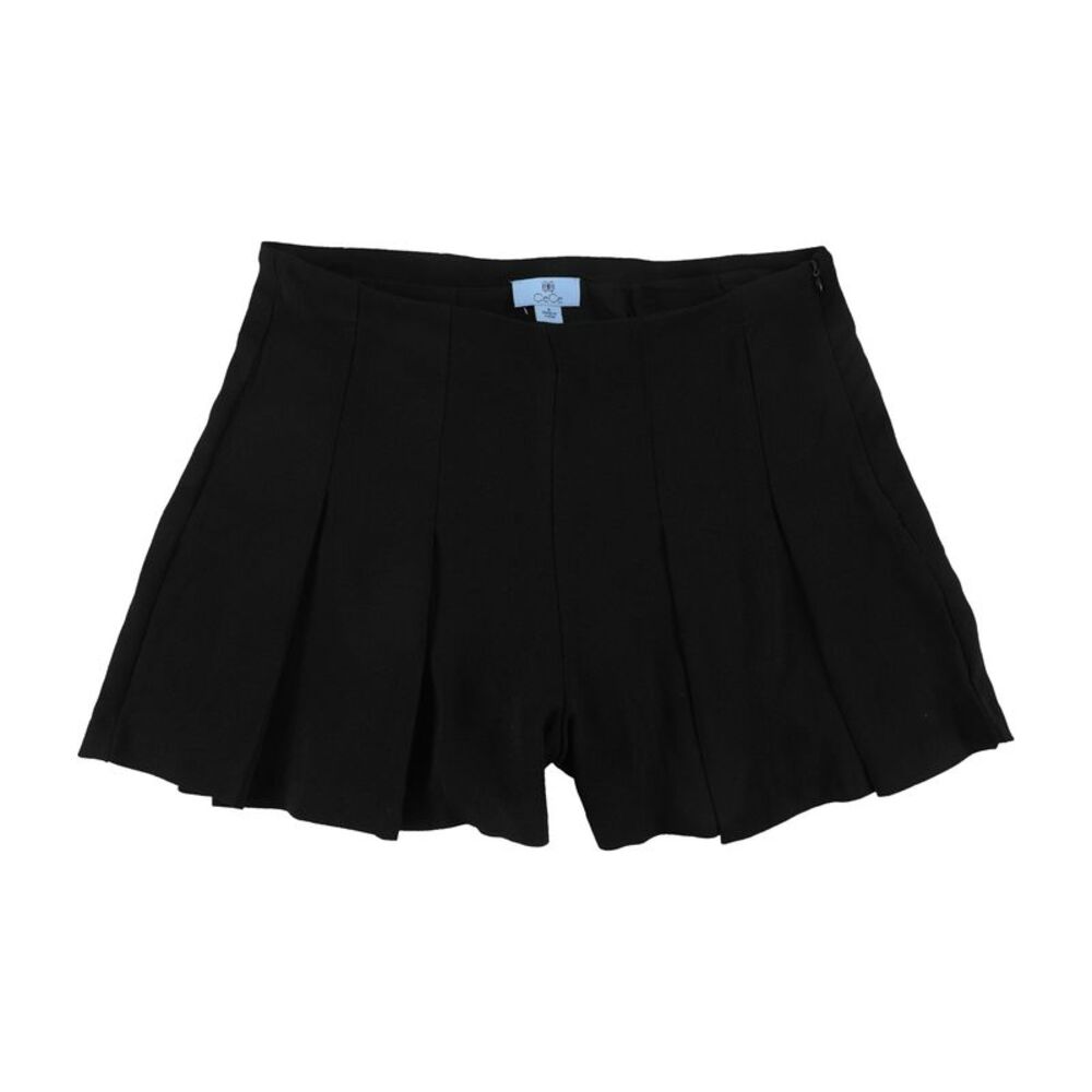 CeCe Womens Solid Pleated Casual Walking Shorts, NWT